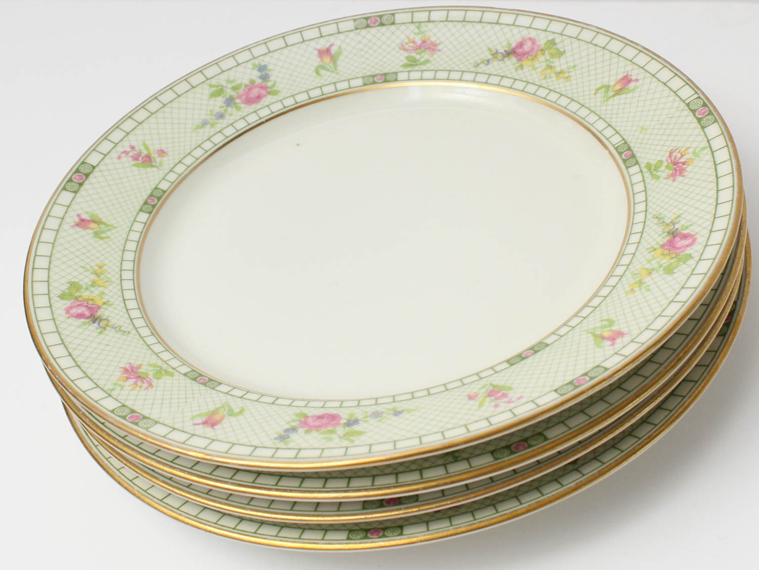 Assorted Vintage Green China Collection EBTH
